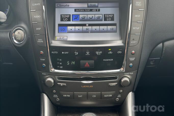 Lexus IS XE20 [restyling] Sedan 4-doors