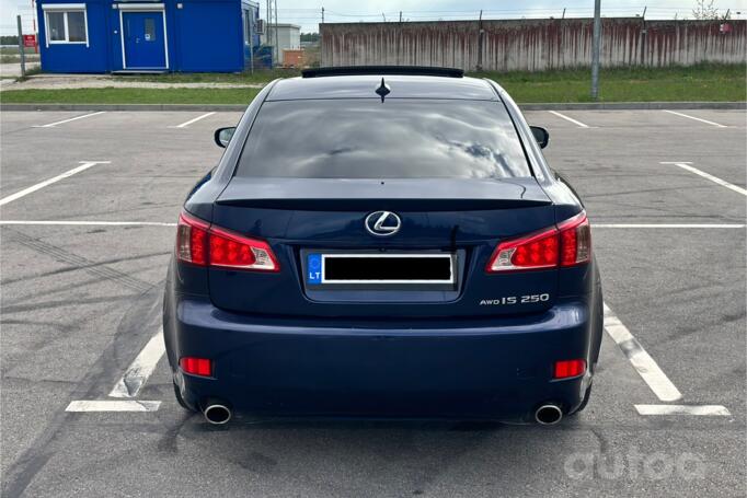Lexus IS XE20 [restyling] Sedan 4-doors