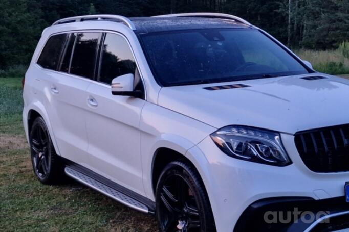 Mercedes-Benz GL-Class X166 AMG SUV 5-doors
