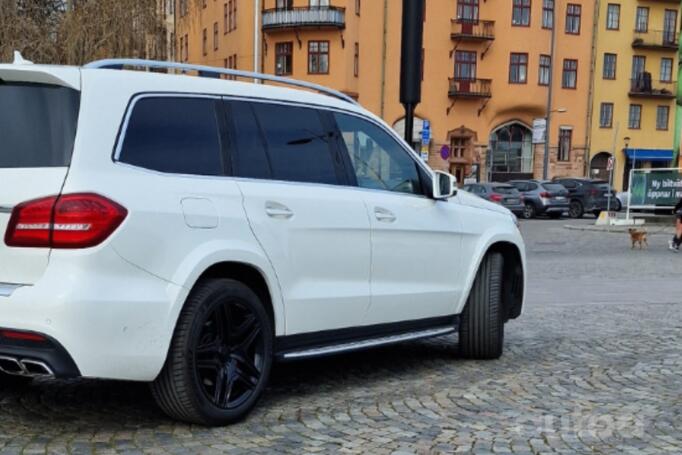 Mercedes-Benz GL-Class X166 AMG SUV 5-doors