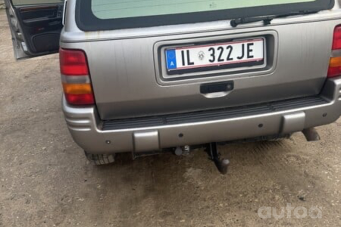 Jeep Grand Cherokee 1 generation (ZJ) [restyling]