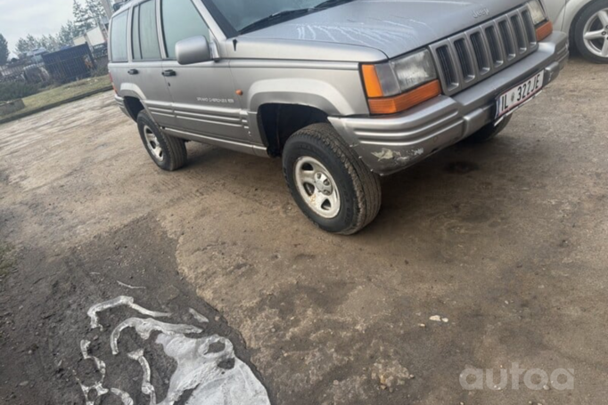 Jeep Grand Cherokee 1 generation (ZJ) [restyling]