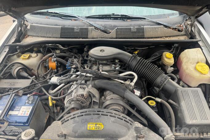 Jeep Grand Cherokee 1 generation (ZJ) [restyling]