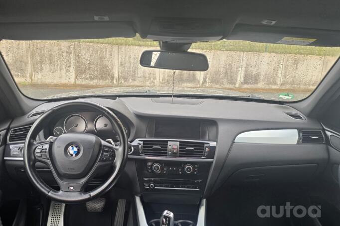 BMW X3 F25 Crossover