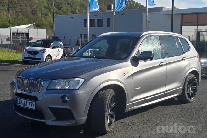BMW X3 F25 Crossover