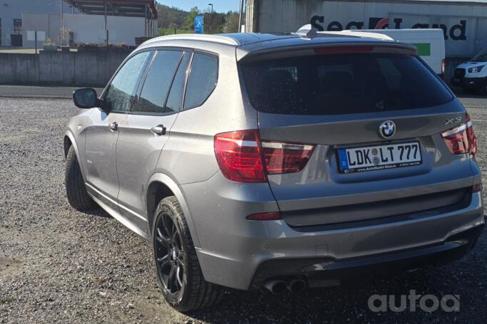 BMW X3 F25 Crossover