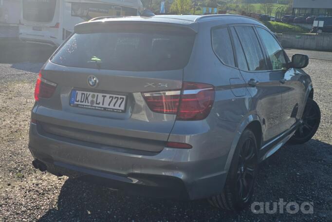 BMW X3 F25 Crossover