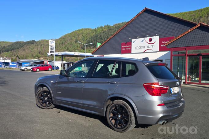 BMW X3 F25 Crossover