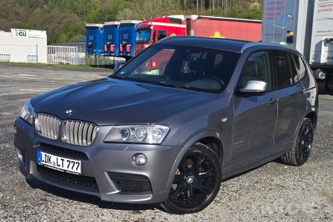 BMW X3 F25 Crossover