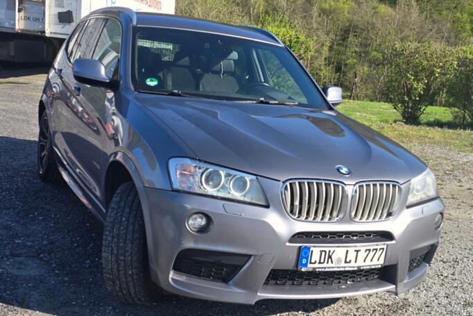 BMW X3 F25 Crossover