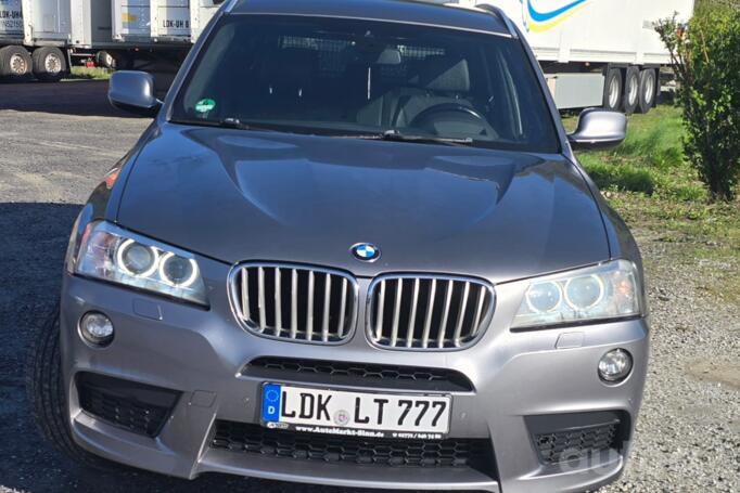BMW X3 F25 Crossover