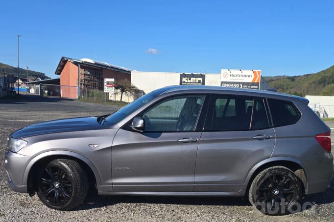 BMW X3 F25 Crossover