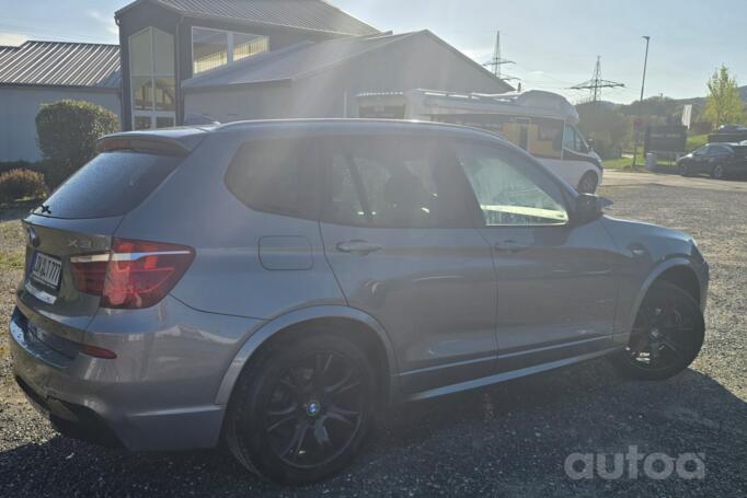 BMW X3 F25 Crossover