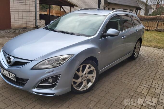 Mazda 6 GH [restyling] wagon