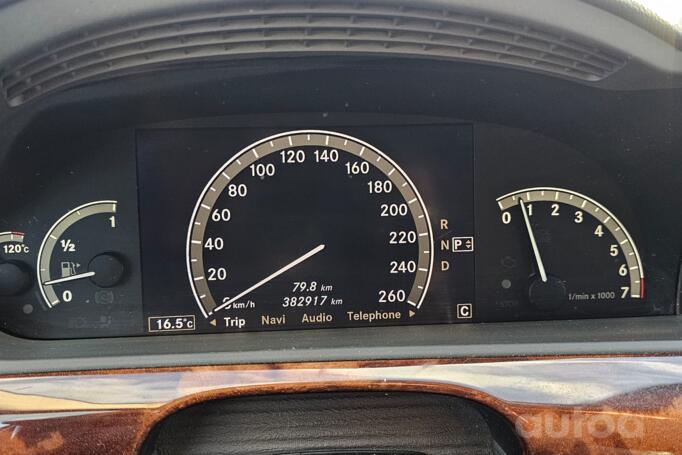 Mercedes-Benz S-Class W221 Sedan Long