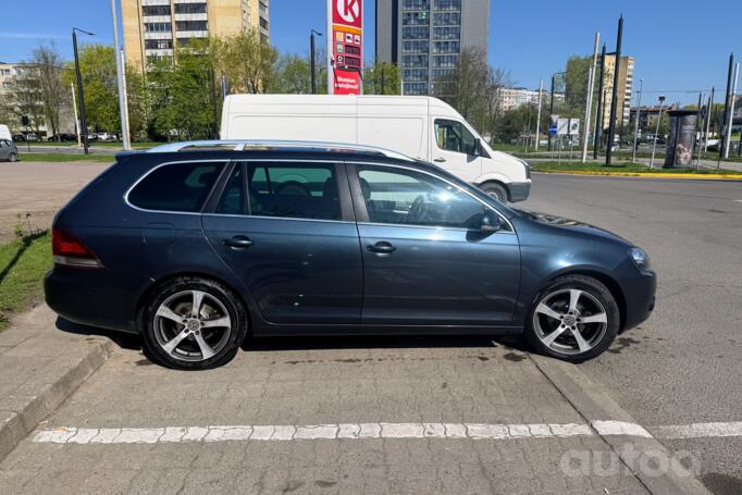 Volkswagen Golf 6 generation wagon 5-doors