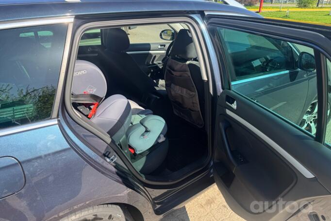 Volkswagen Golf 6 generation wagon 5-doors