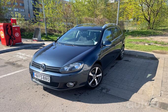 Volkswagen Golf 6 generation wagon 5-doors