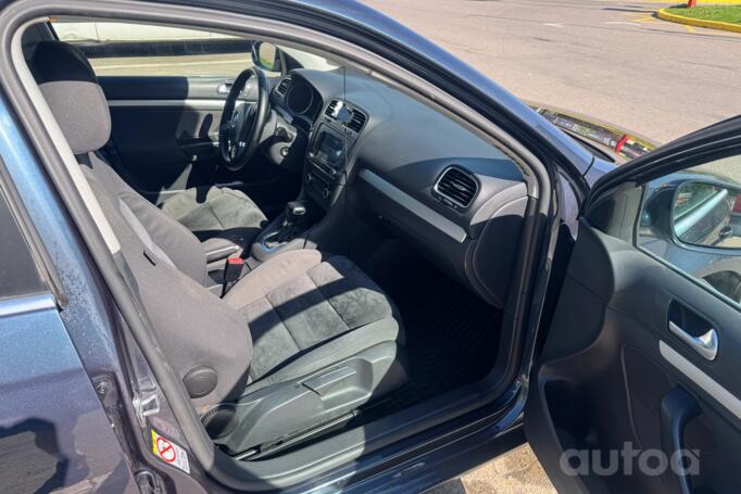 Volkswagen Golf 6 generation wagon 5-doors