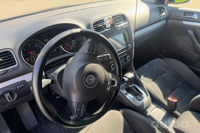 Volkswagen Golf 6 generation wagon 5-doors