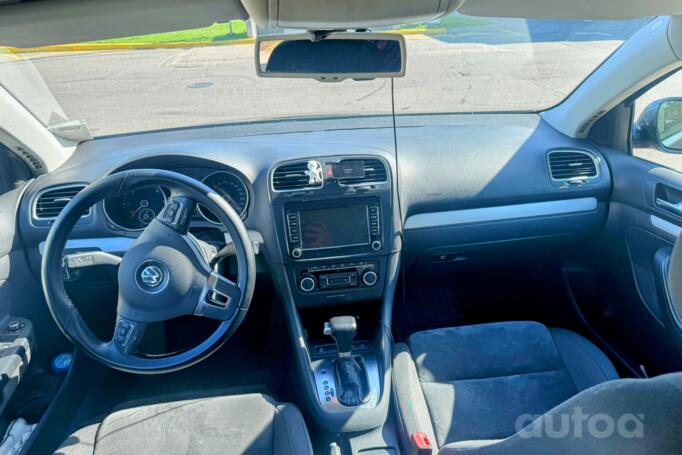 Volkswagen Golf 6 generation wagon 5-doors