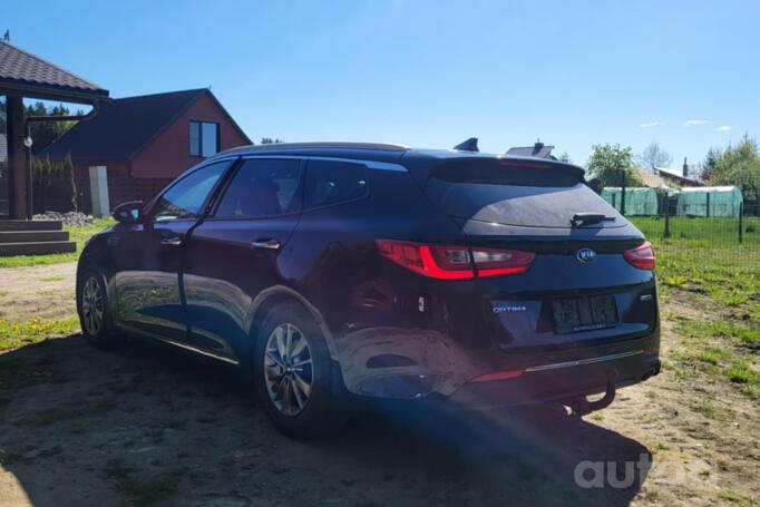 Kia Optima 4 generation Sportswagon wagon