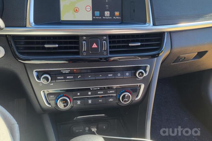 Kia Optima 4 generation Sportswagon wagon