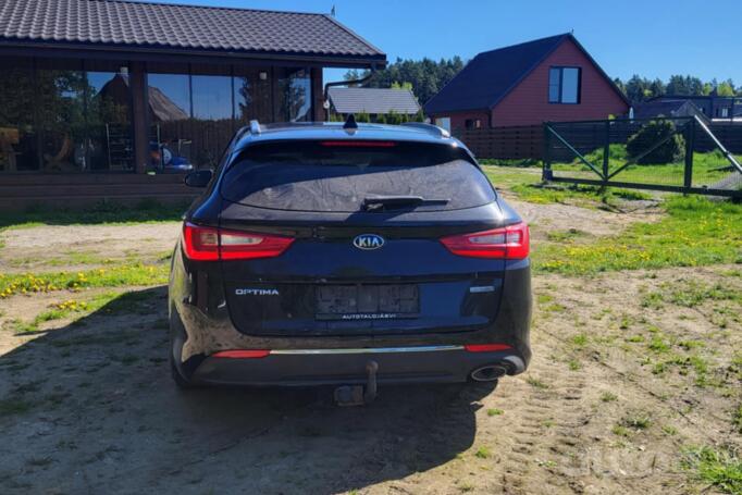 Kia Optima 4 generation Sportswagon wagon