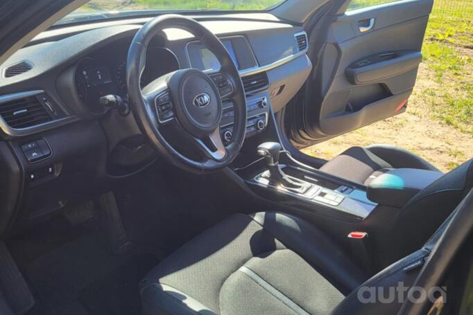 Kia Optima 4 generation Sportswagon wagon