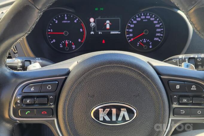 Kia Optima 4 generation Sportswagon wagon
