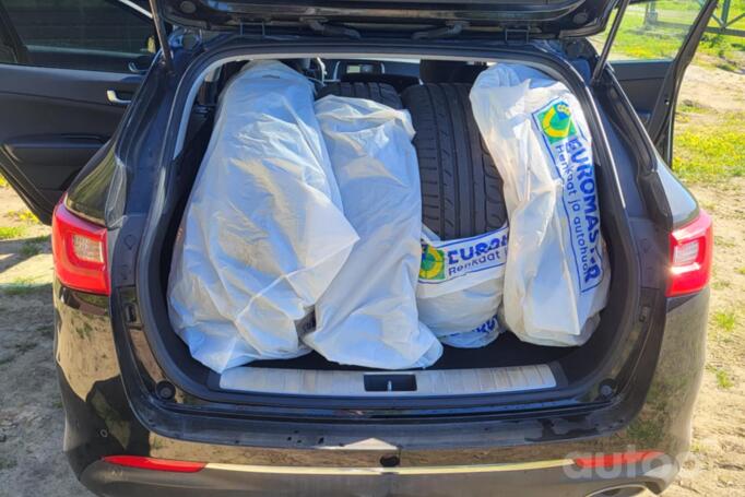 Kia Optima 4 generation Sportswagon wagon
