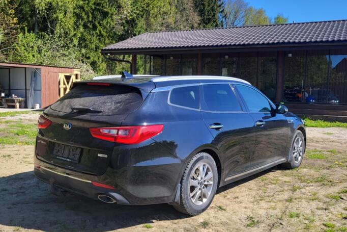 Kia Optima 4 generation Sportswagon wagon