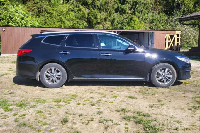 Kia Optima 4 generation Sportswagon wagon