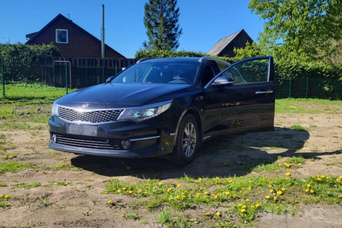 Kia Optima 4 generation Sportswagon wagon