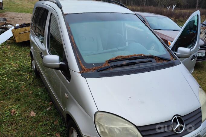 Mercedes-Benz Vaneo W414 Minivan