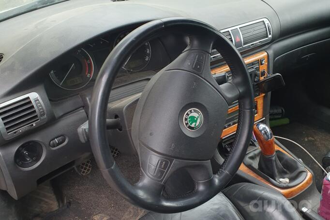 Skoda Superb 1 generation Sedan