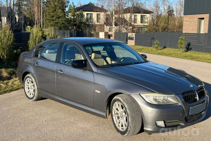 BMW 3 Series E90/E91/E92/E93 [restyling] Sedan