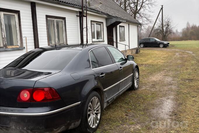 Volkswagen Phaeton 1 generation [restyling] Sedan