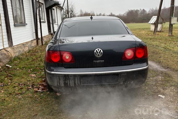 Volkswagen Phaeton 1 generation [restyling] Sedan