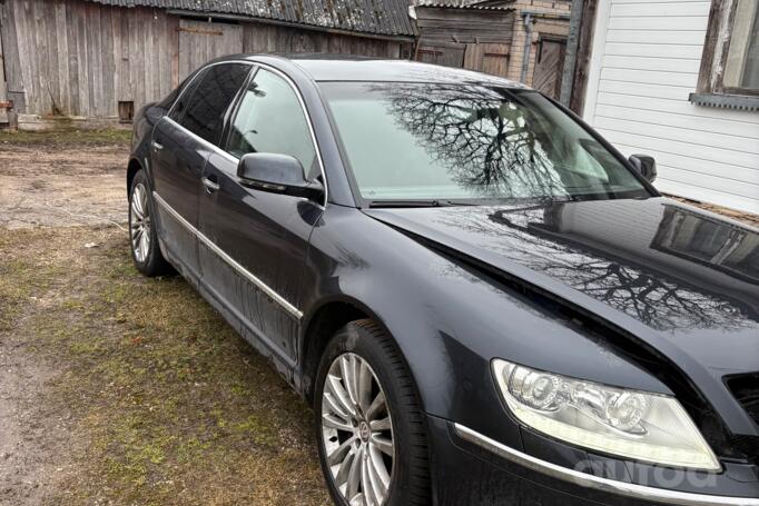 Volkswagen Phaeton 1 generation [restyling] Sedan