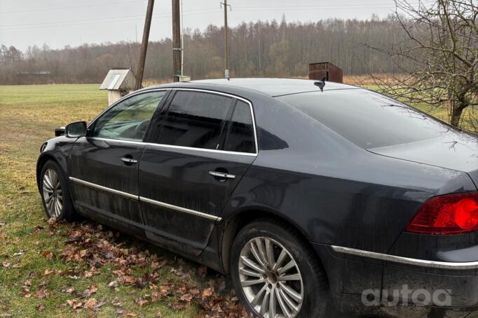 Volkswagen Phaeton 1 generation [restyling] Sedan