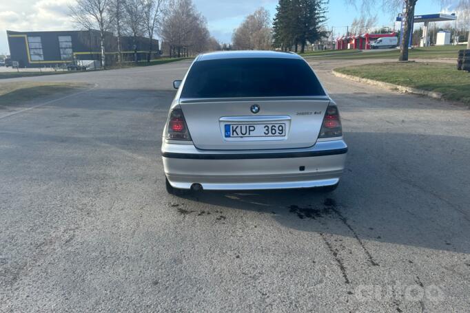 BMW 3 Series E46 Compact hatchback