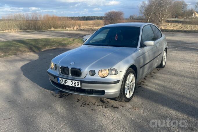 BMW 3 Series E46 Compact hatchback