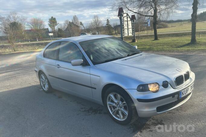 BMW 3 Series E46 Compact hatchback