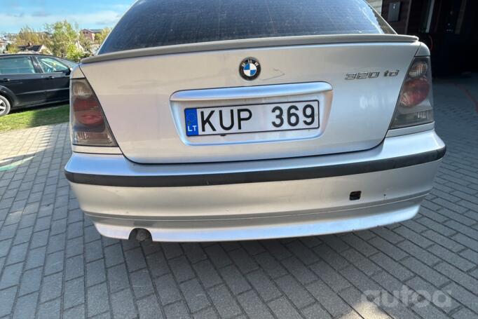 BMW 3 Series E46 Compact hatchback