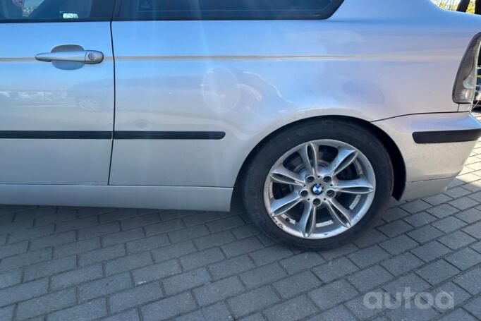 BMW 3 Series E46 Compact hatchback
