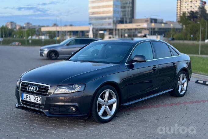 Audi A4 B8/8K wagon 5-doors