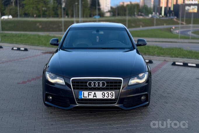 Audi A4 B8/8K wagon 5-doors
