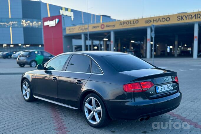 Audi A4 B8/8K wagon 5-doors