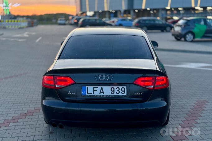 Audi A4 B8/8K wagon 5-doors